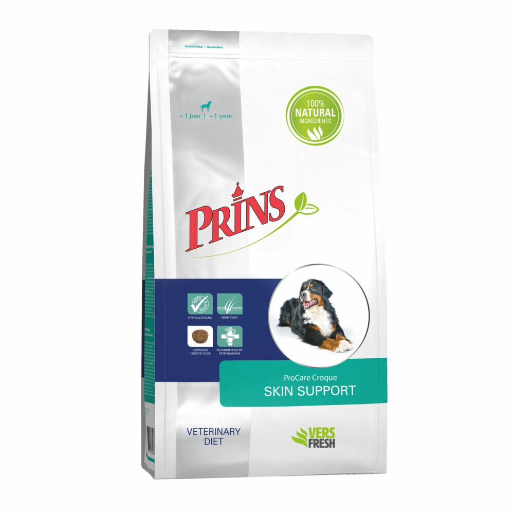 Prins ProCare Croque Veterinary Diet Skin Support Hondenvoer 10 kg