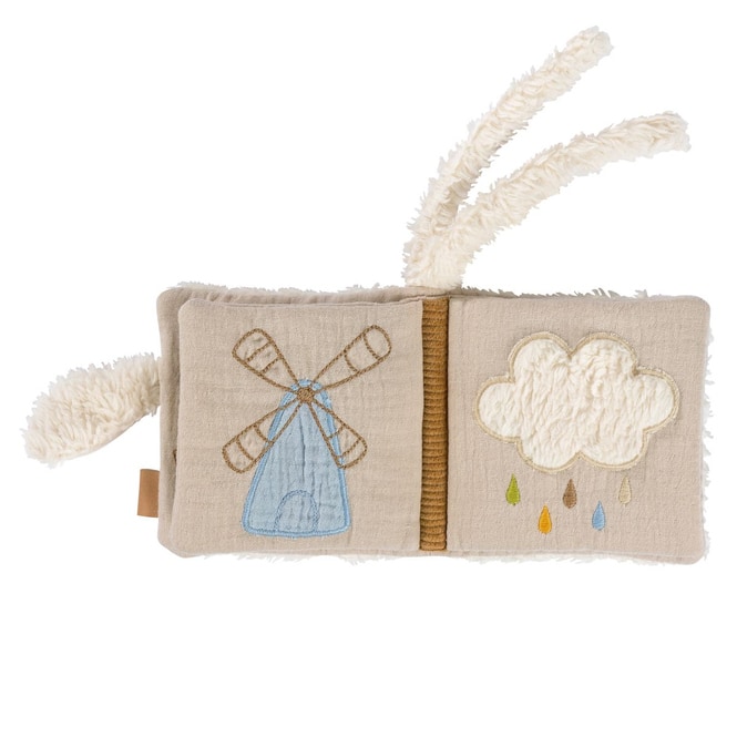 Fehn - Stoffbuch - Schaf - NATURE Kollektion