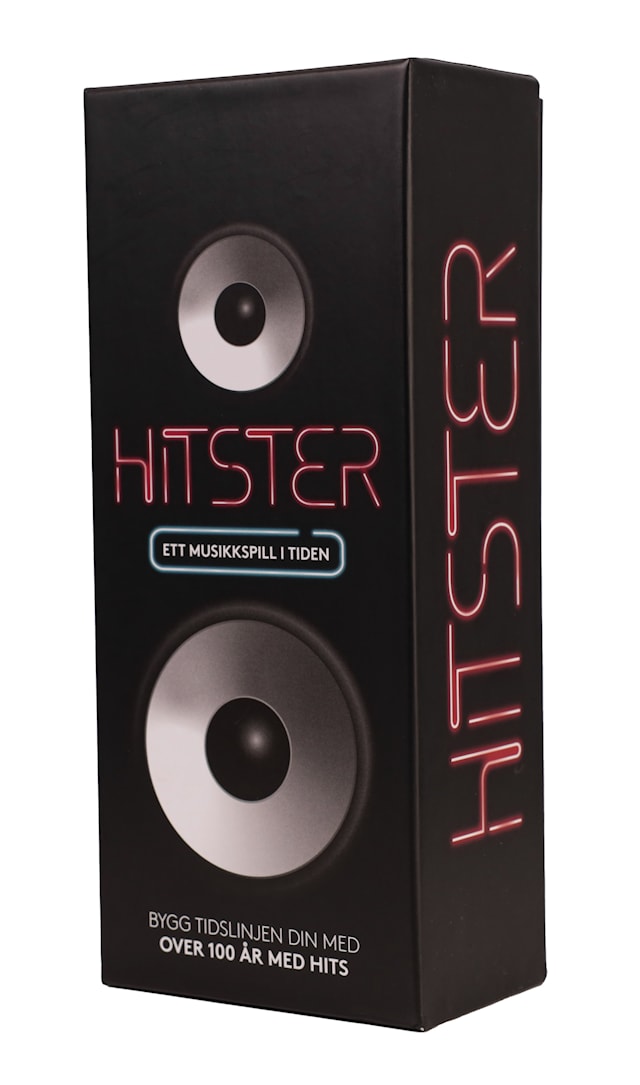 Hitster Partyspill (Norsk Utgave)