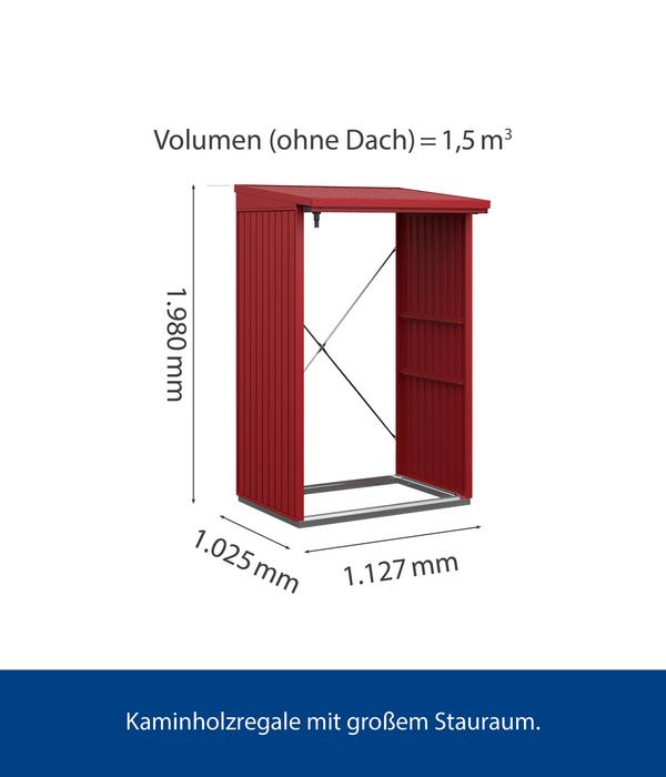 Hörmann Berry-Kaminholzregal Classic