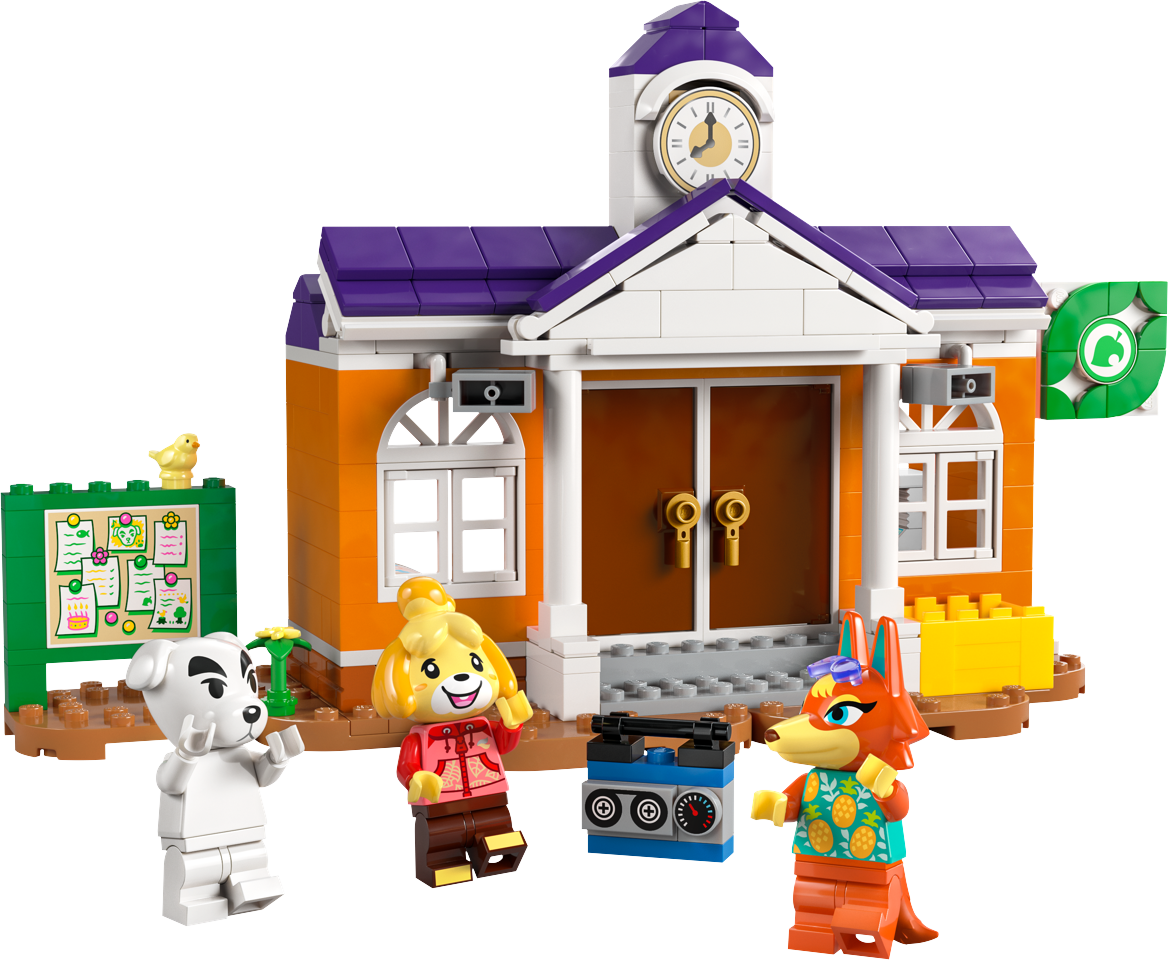 LEGO - Animal Crossing - K.K.'s koncert på bytorvet (77052)