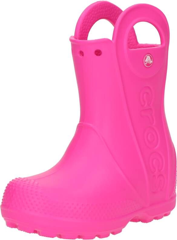 Crocs Handle It Rain Boot Kids Rubberlaarzen maat 32-33 roze