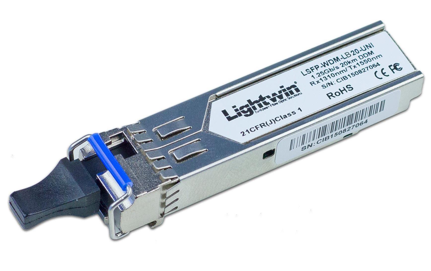 SFP Modul LB20 LR-LCIndustrial Grade SFP-Transceiver, Simplex