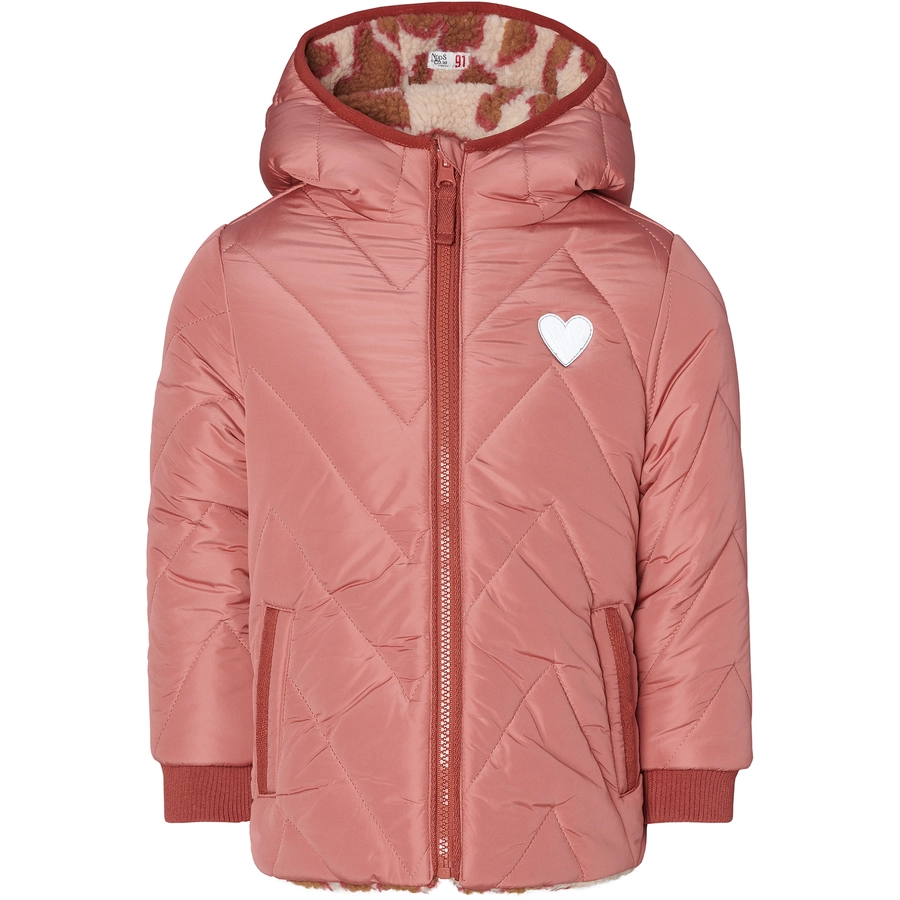 Noppies Winter jacke Nieuwaal - Reversible Cedar Wood