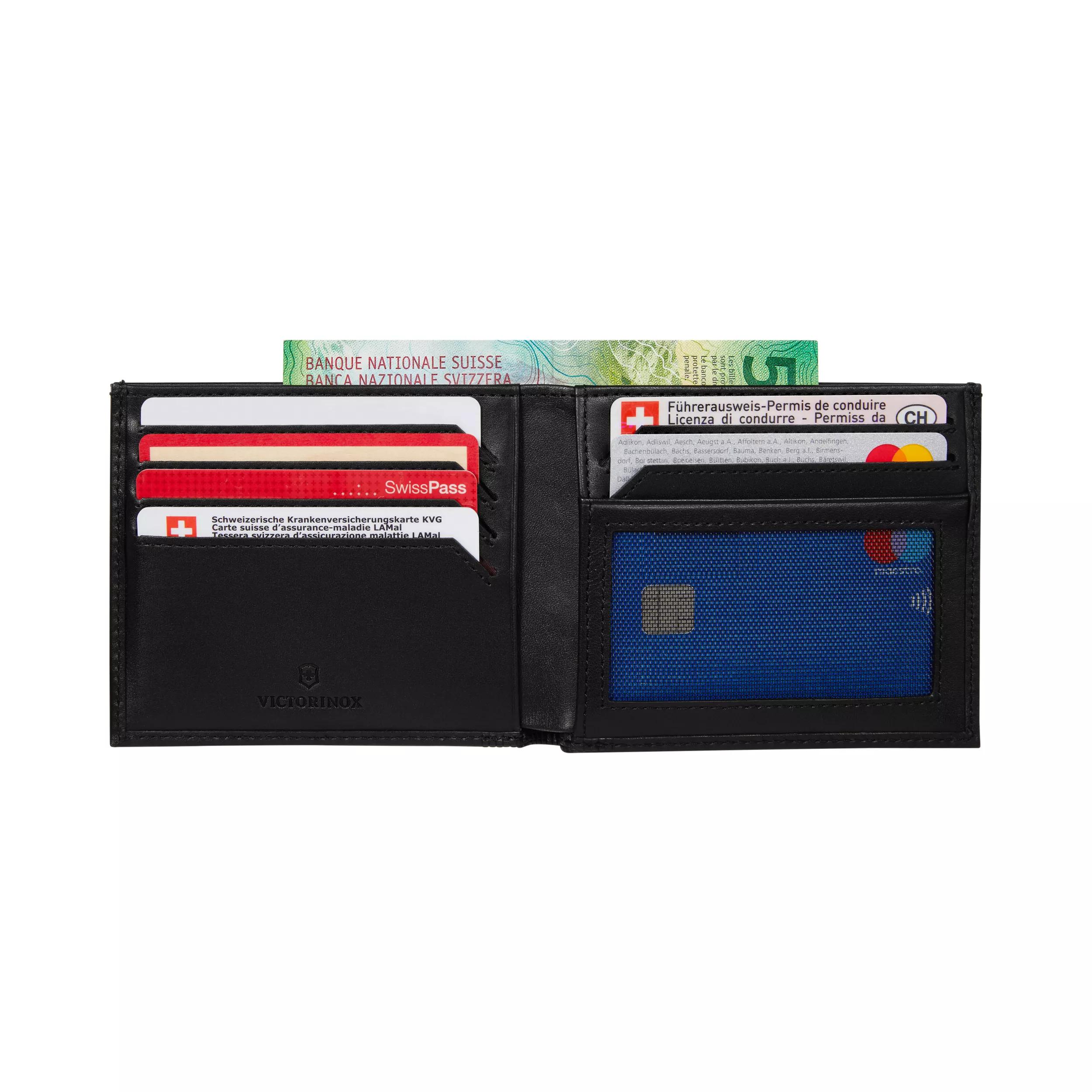 Altius Alox Bi-Fold Wallet-schwarz