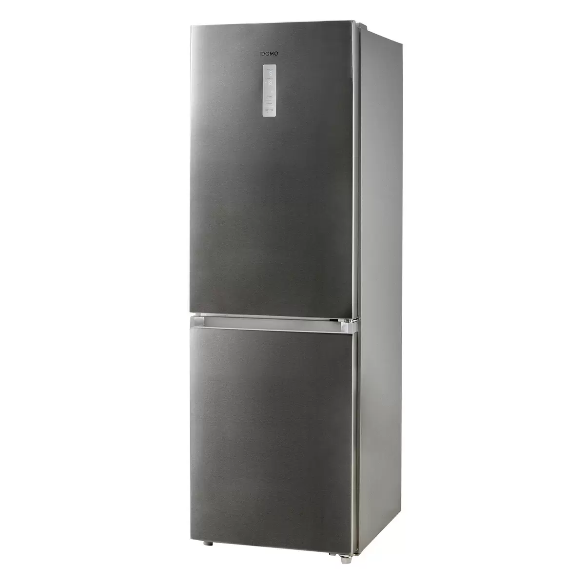 Kühl-Gefrierkombi freistehend Domo DO91334C Silber