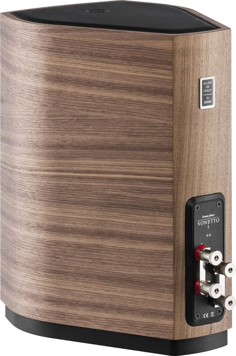 Sonus Faber Sonetto I Noyer (la paire) Enceintes bibliothèque
