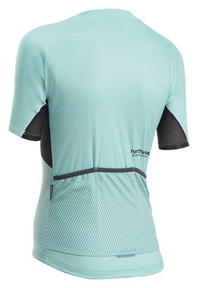 Maillot Manches Courtes Femme Northwave Force Evo Bleu