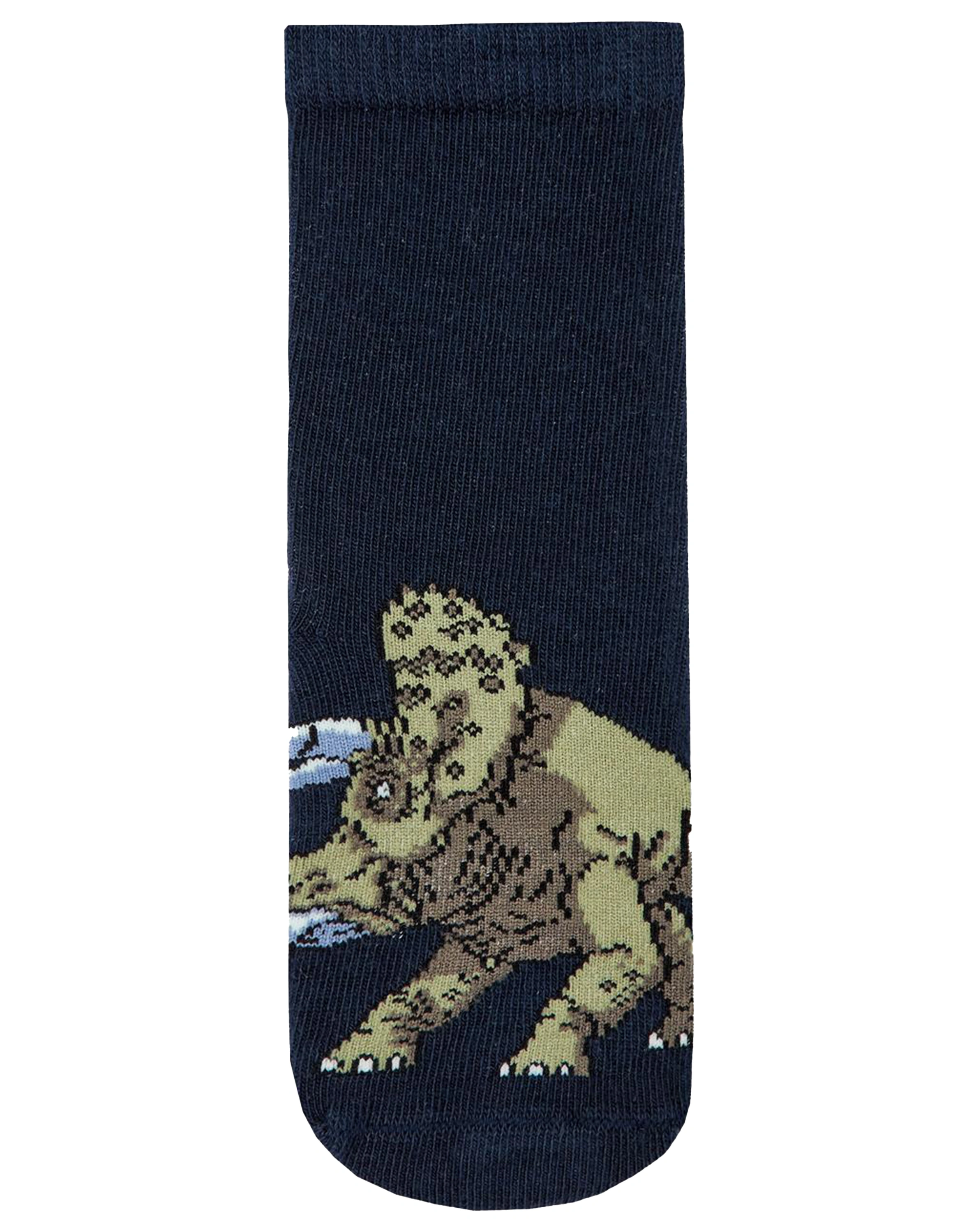 Strümpfe NMMNEPTUN JURASSIC 3er Pack in dark sapphire