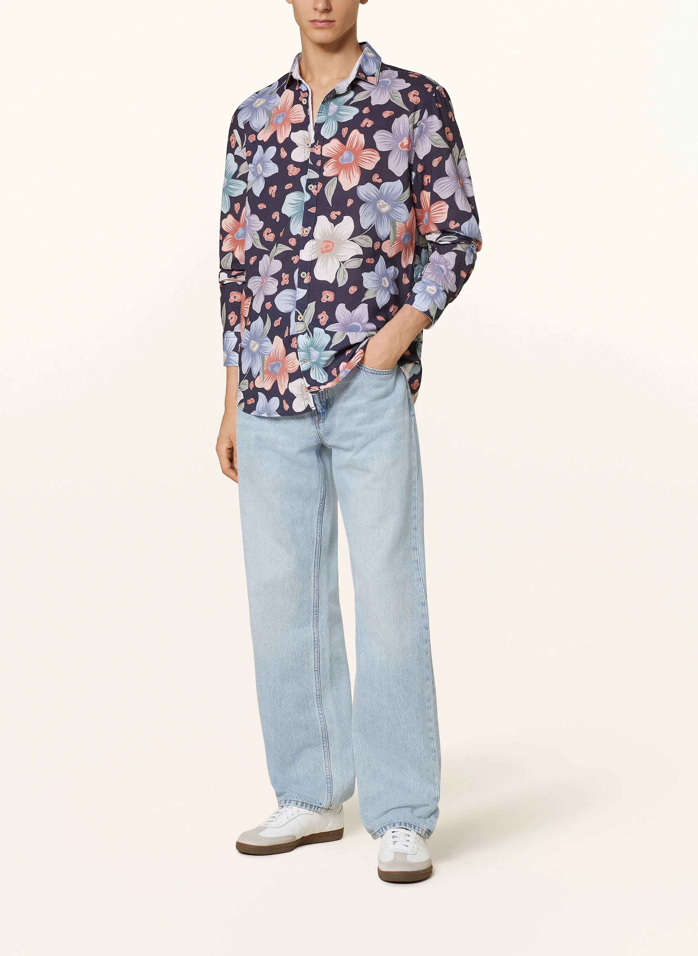 COLOURS & SONS Resorthemd Regular Fit