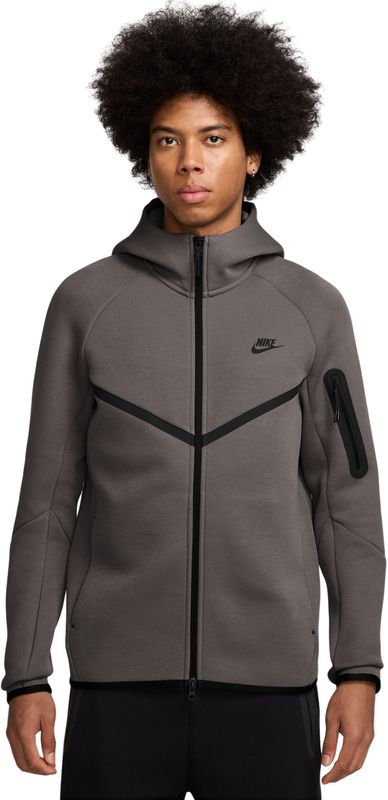 Nike - Tech Fleece - Vest - Grijs Zwart