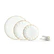 Corail Or - Assiette plate 25.5 cm (lot de 6) Médard de Noblat
