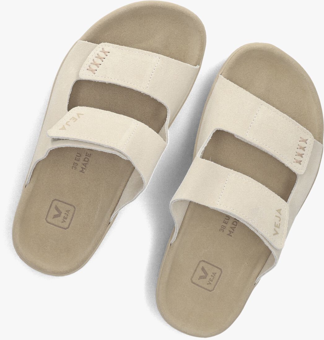 taupe veja slippers etna