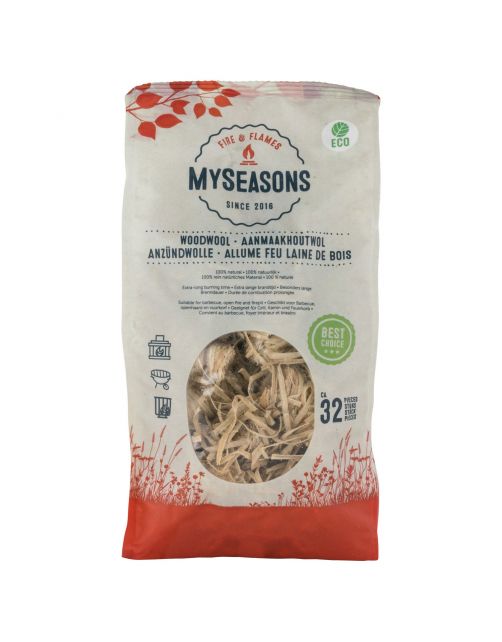Myseasons Houtwol - Barbecue -