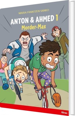 Anton Og Ahmed 1, Morder Max, Rød Læseklub - Maria Frantzen Sanko - Bog