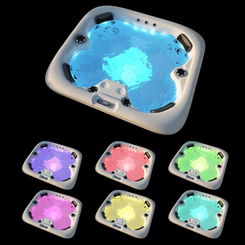 HOME DELUXE Whirlpool buiten SEA STAR Pure