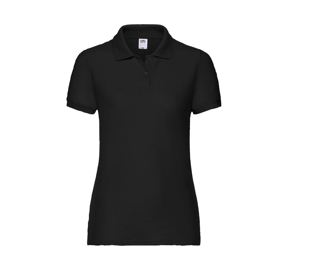 Fruit of the Loom SC281 - Polo Élégant Femme en Maille Piquée