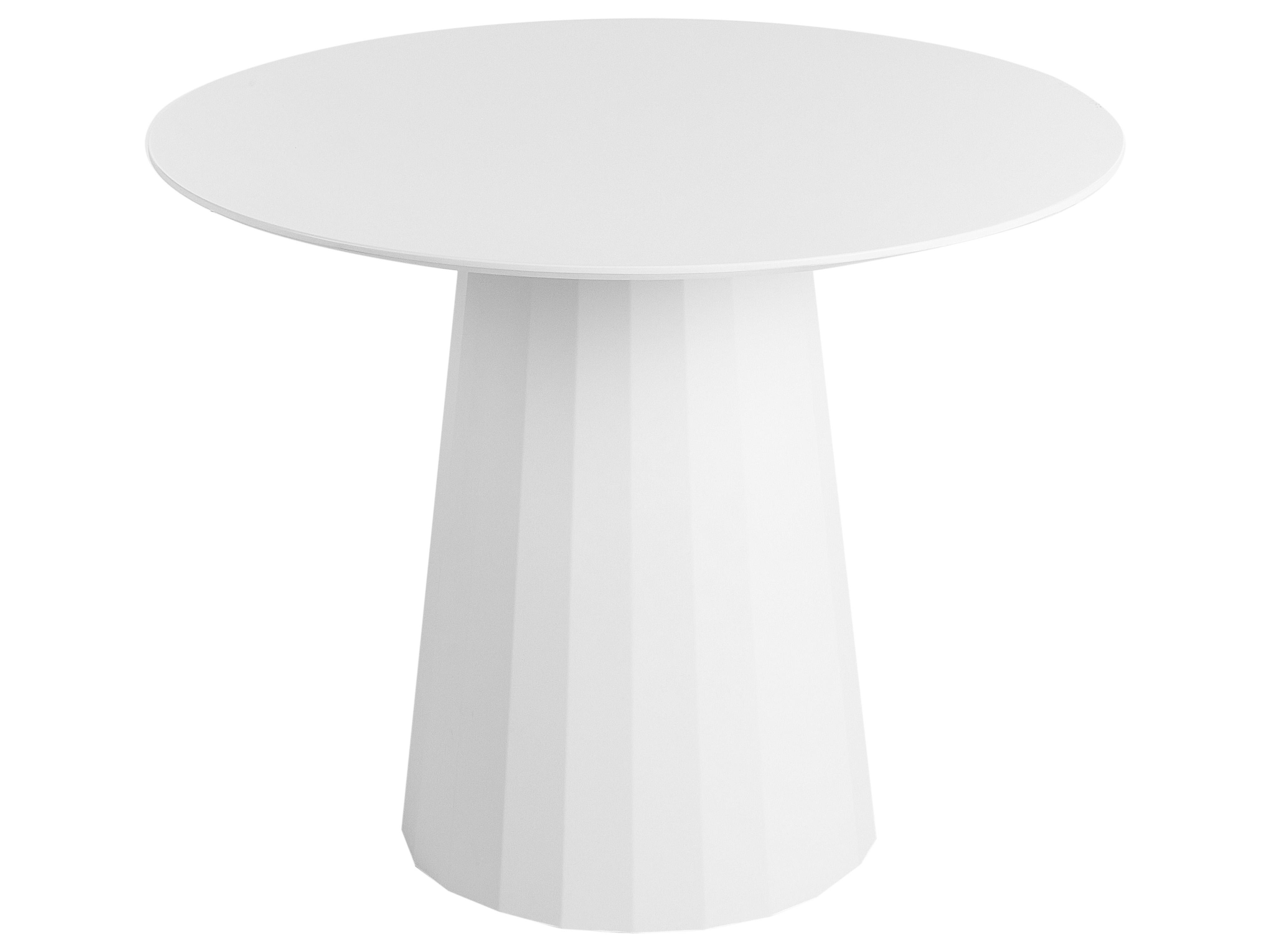 Eettafel PLATO Wit 100 cm Metaal 100 cm