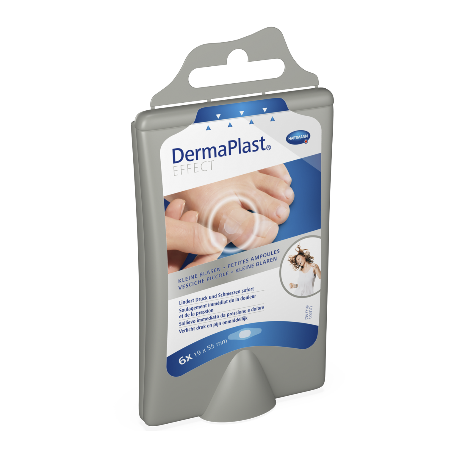 DERMAPLAST Effect blister S 6 Stk