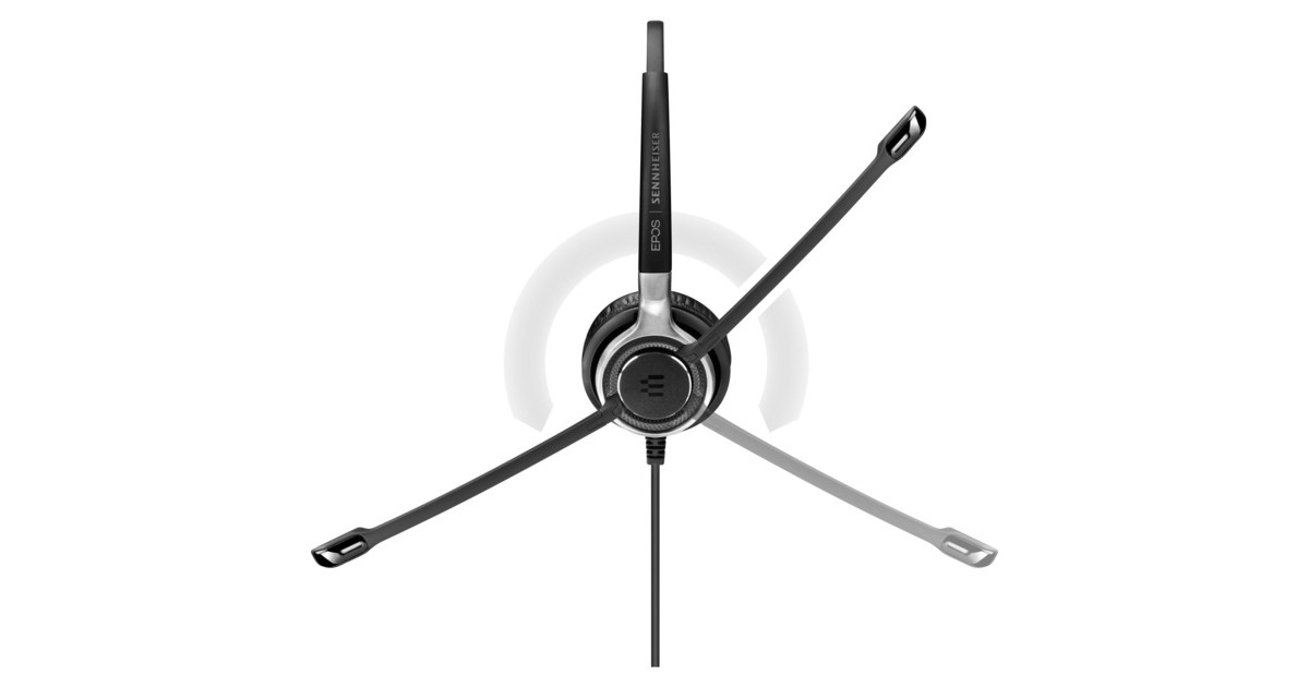 EPOS | SennheiserIMPACT SC 660 on-ear headset  (Zwart, Stereo)