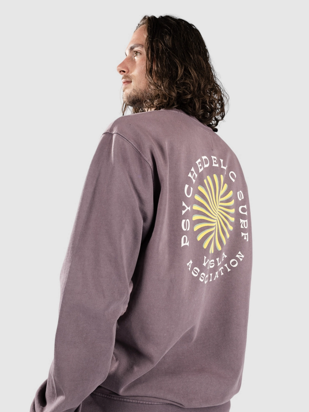 Vissla Psycho Surf Crew Sweater shark