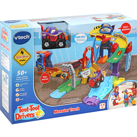 Vtech Toot Toot Drivers Monster Truck