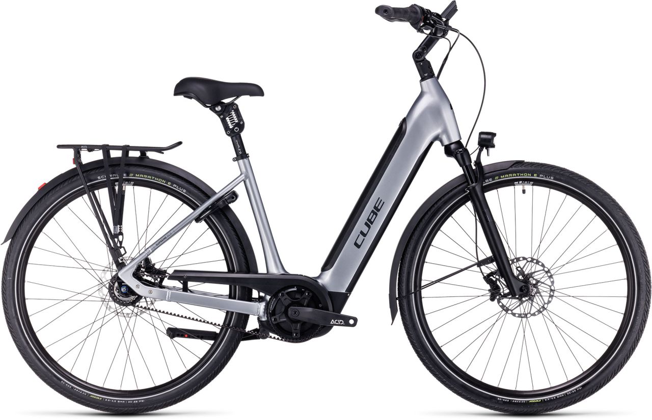 Cube Supreme Hybrid SLX 625 Easy Entry polarsilver´n´black kaufen | Bike-Discount