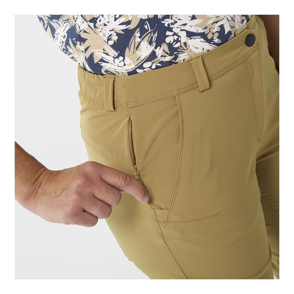 Lafuma ACTIVE - Pantacourt Femme gold umber