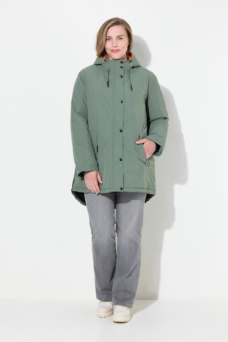 Funktionsjacke, Kapuze, 2-Wege-Zipper
