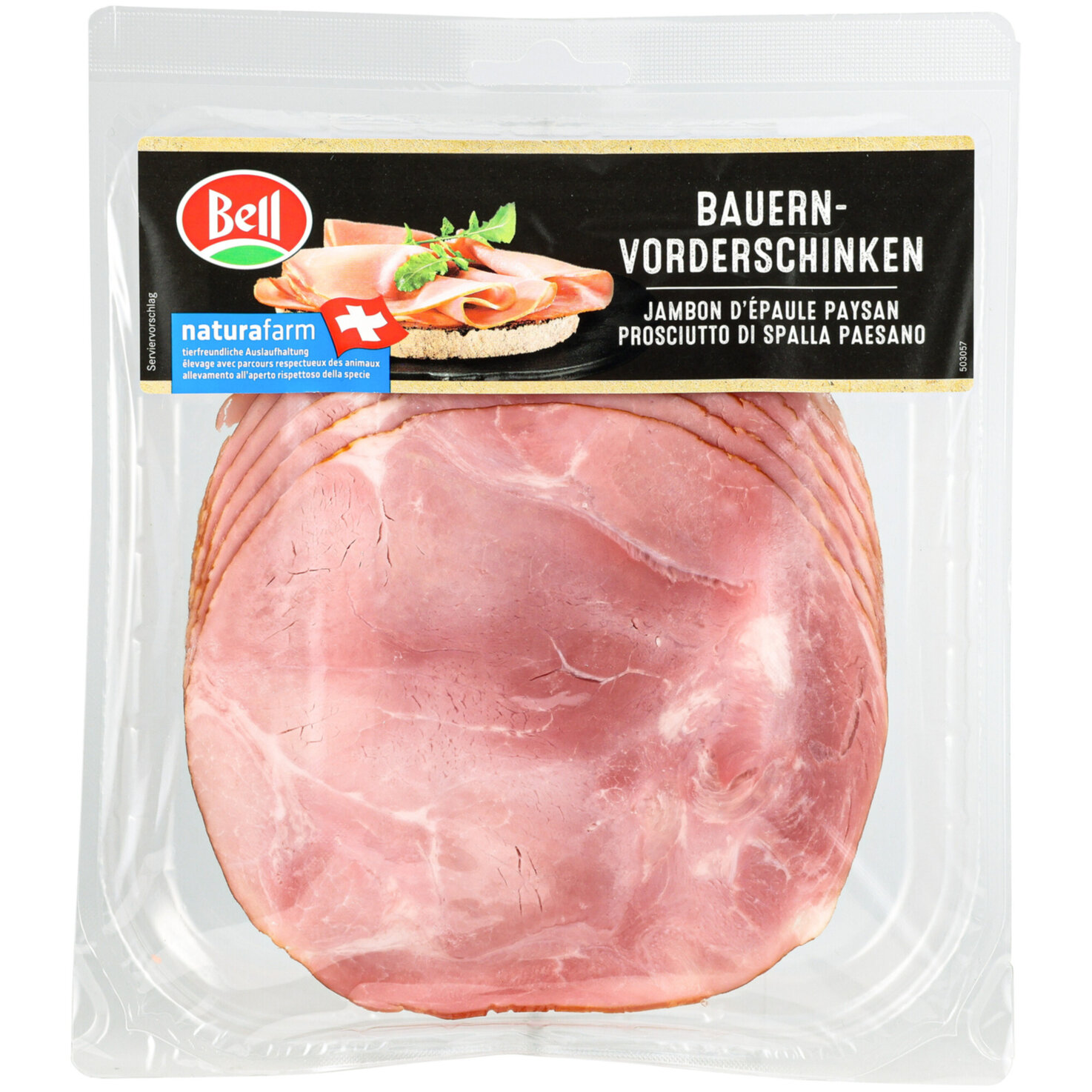 Bell Naturafarm Bauern-Vorderschinken ca. 160g