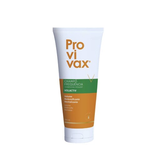 Provivax V VolActiv Shampoo Frequência 200ml
