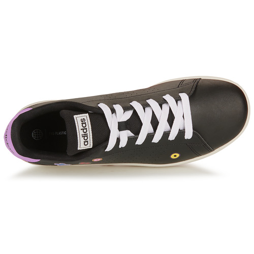 Adidas Sportswear - ADVANTAGE K - Noir / Fleurs
