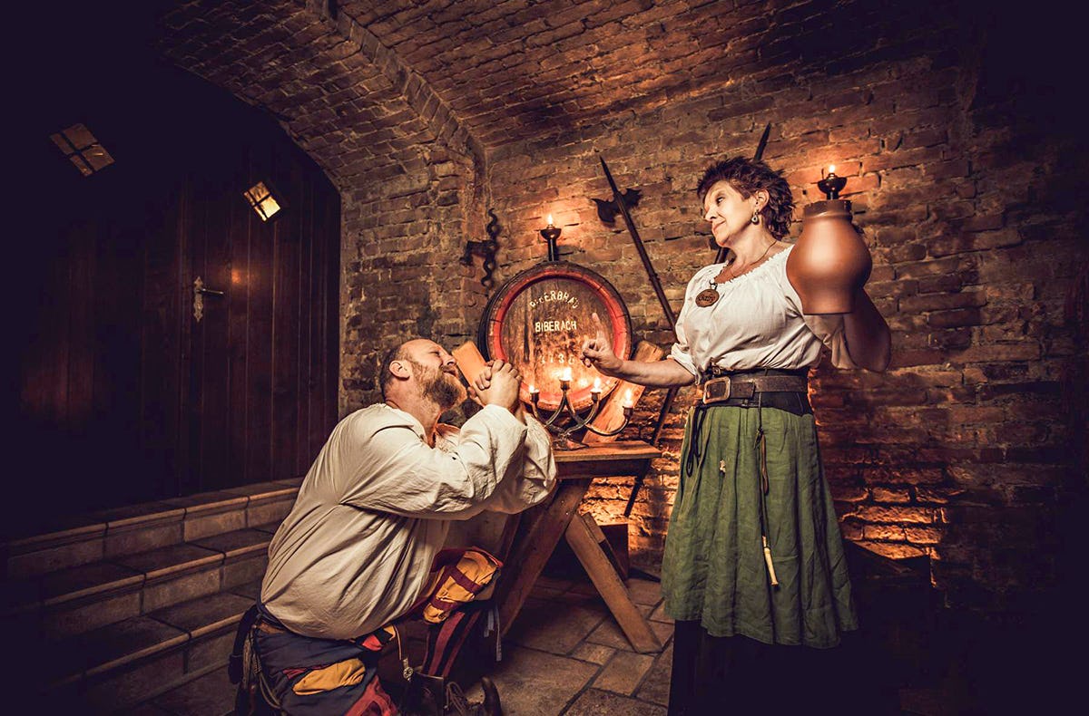Ritteressen in Aulendorf als kulinarische Geschenkidee