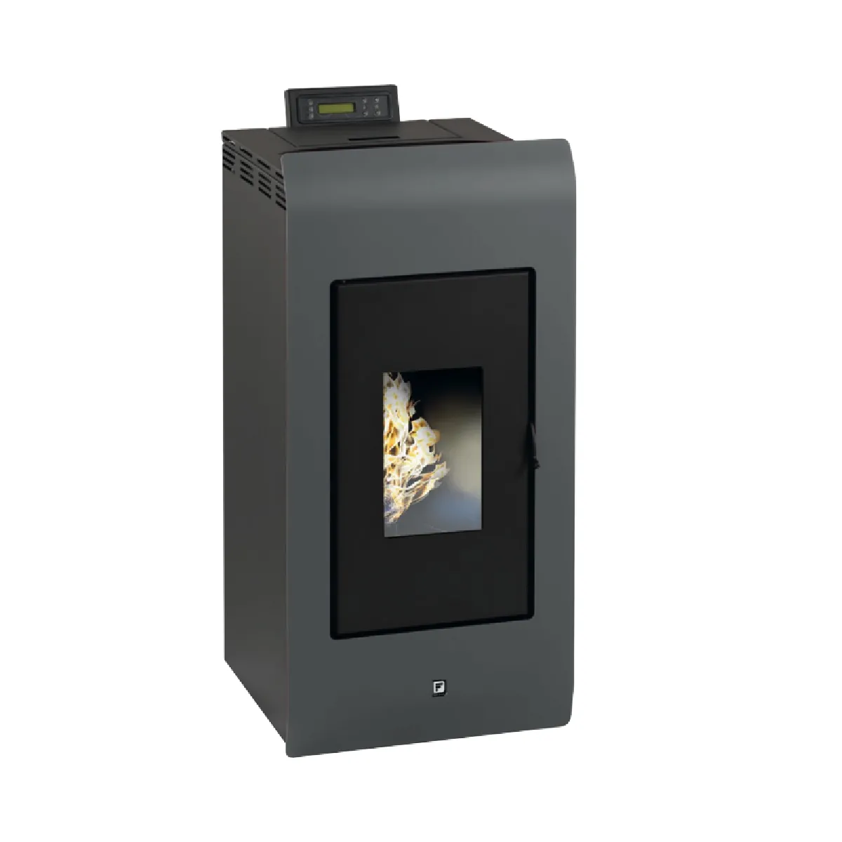 INTERSTOVES ZARA 9 - Noir