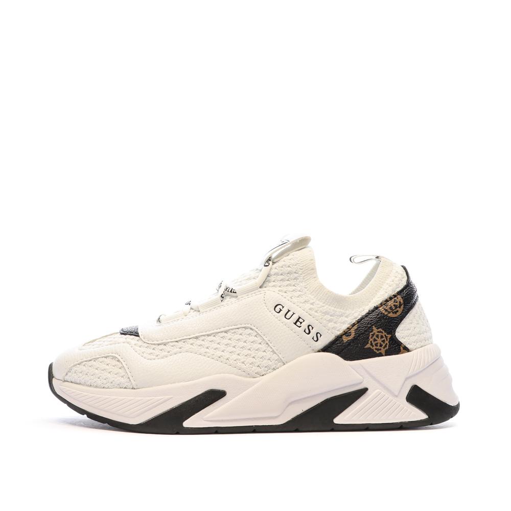 Guess Baskets Blanc Femme Guess Micola