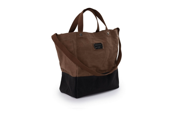 Barebones Sammelbeutel neelum market tote bag khaki