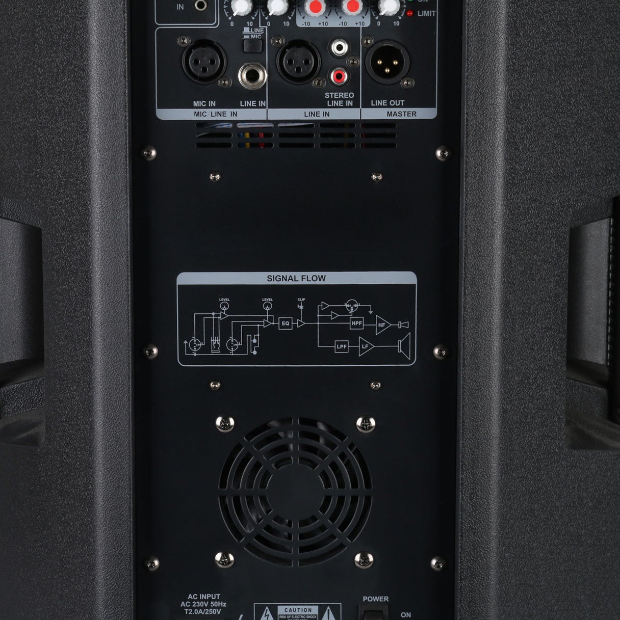 Devine Onyx 15A + XLR-kabelset