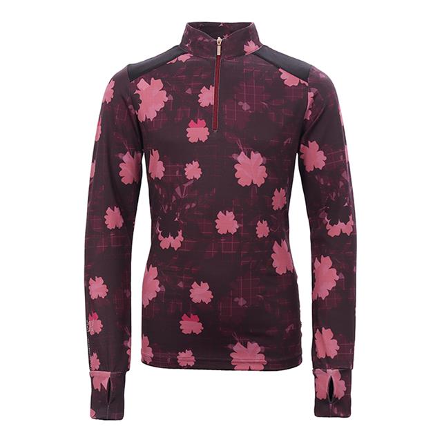 Trainingsshirt La Valencio LVWonder Kids Donkerrood