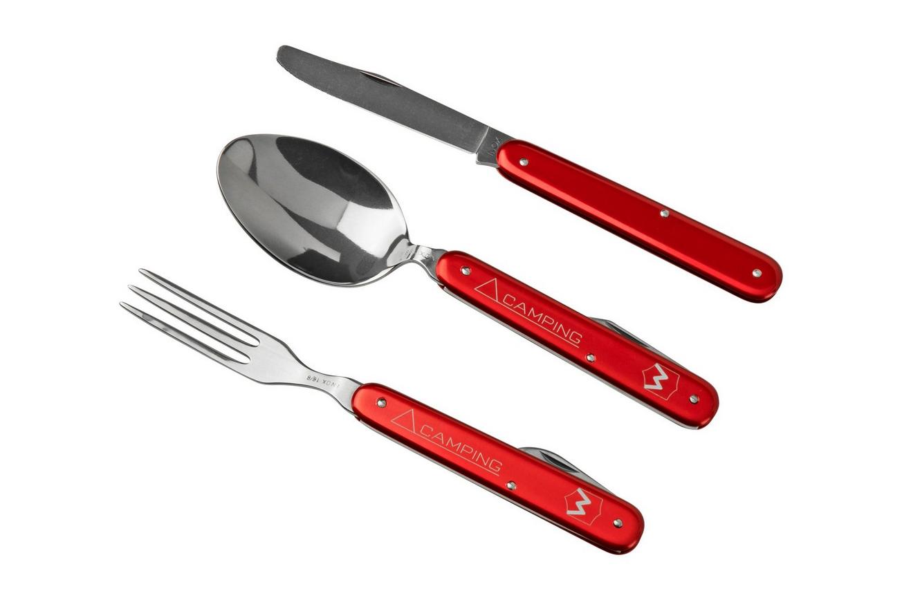 Mercury Trip Set 992-5AC Red Aluminum, outdoorbestek