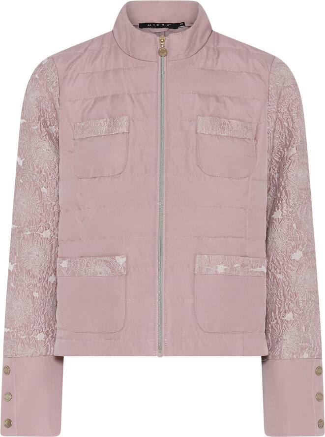 Micha Jacket_ Spring Quilt Dusty rose