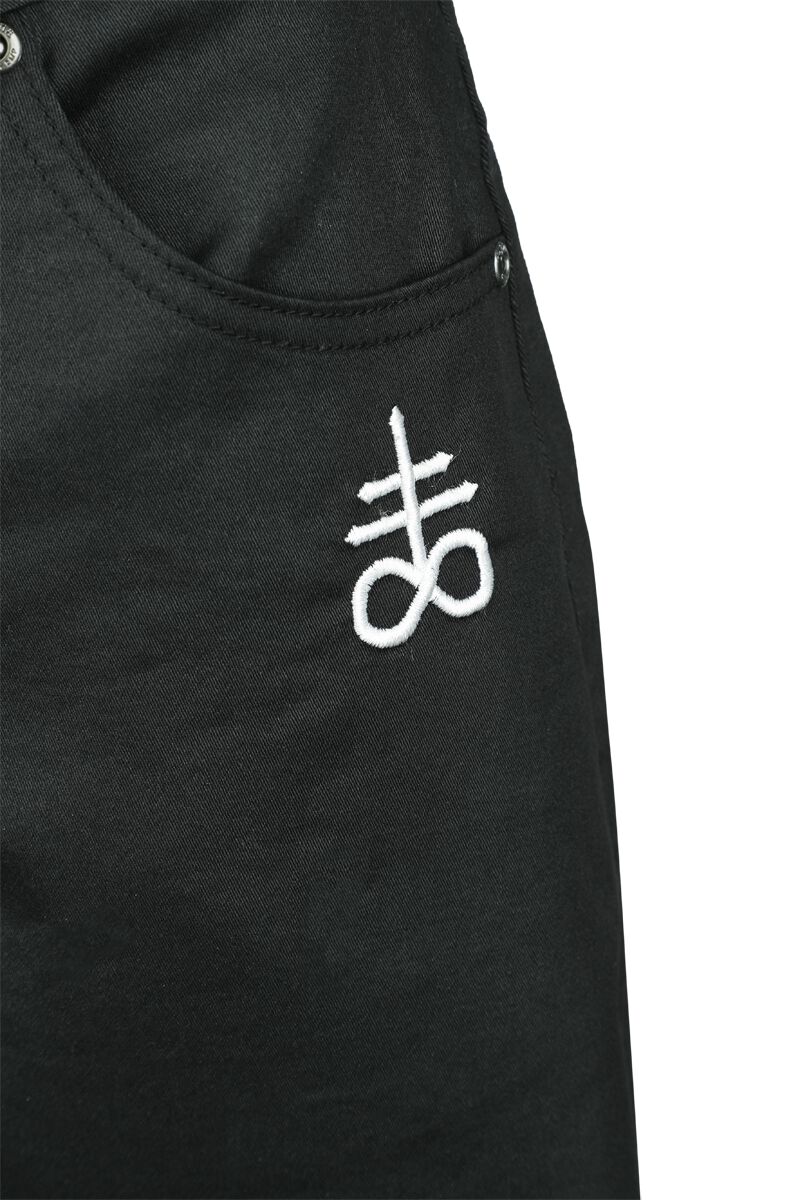 Short avec Petite Broderie | Black Blood by Gothicana Short