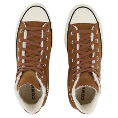 Chaussures en toile femme Chuck Taylor All Star Lift Hi Clove CONVERSE