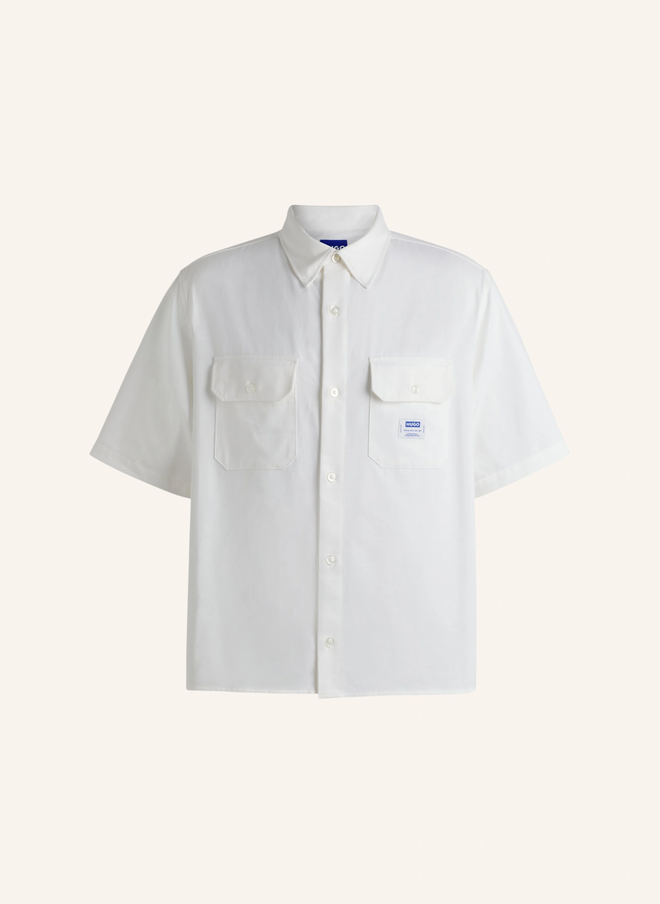 HUGO Casual Hemd EKYNO Oversize Fit