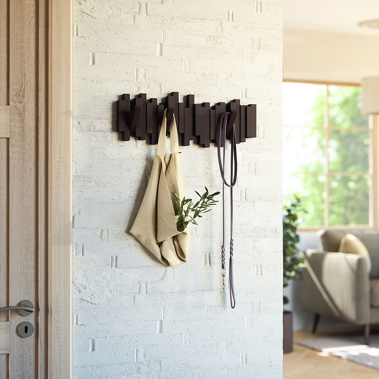 Umbra Wandgarderobe STICKS