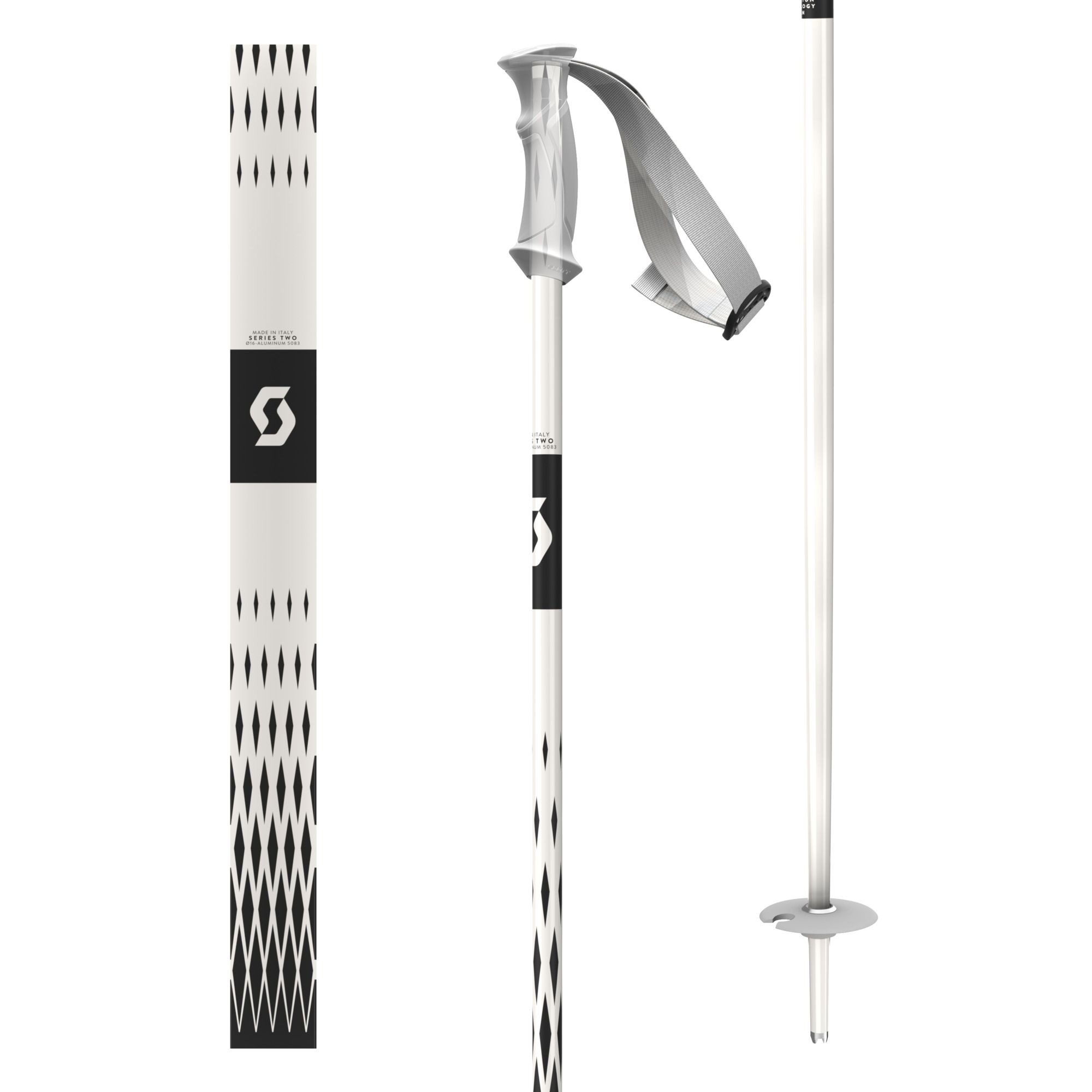 Scott Koko Alpin Skistöcke white pearl