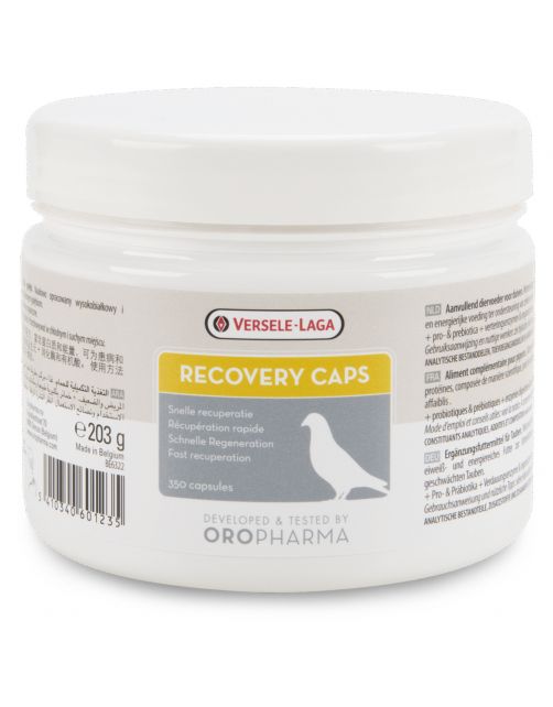 Versele-Laga Oropharma Recovery Caps - Duivensupplement - 350 stuks