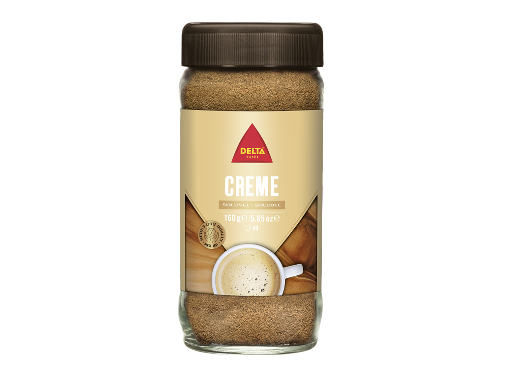 CAFÉ DELTA SOLÚVEL CREME 160G