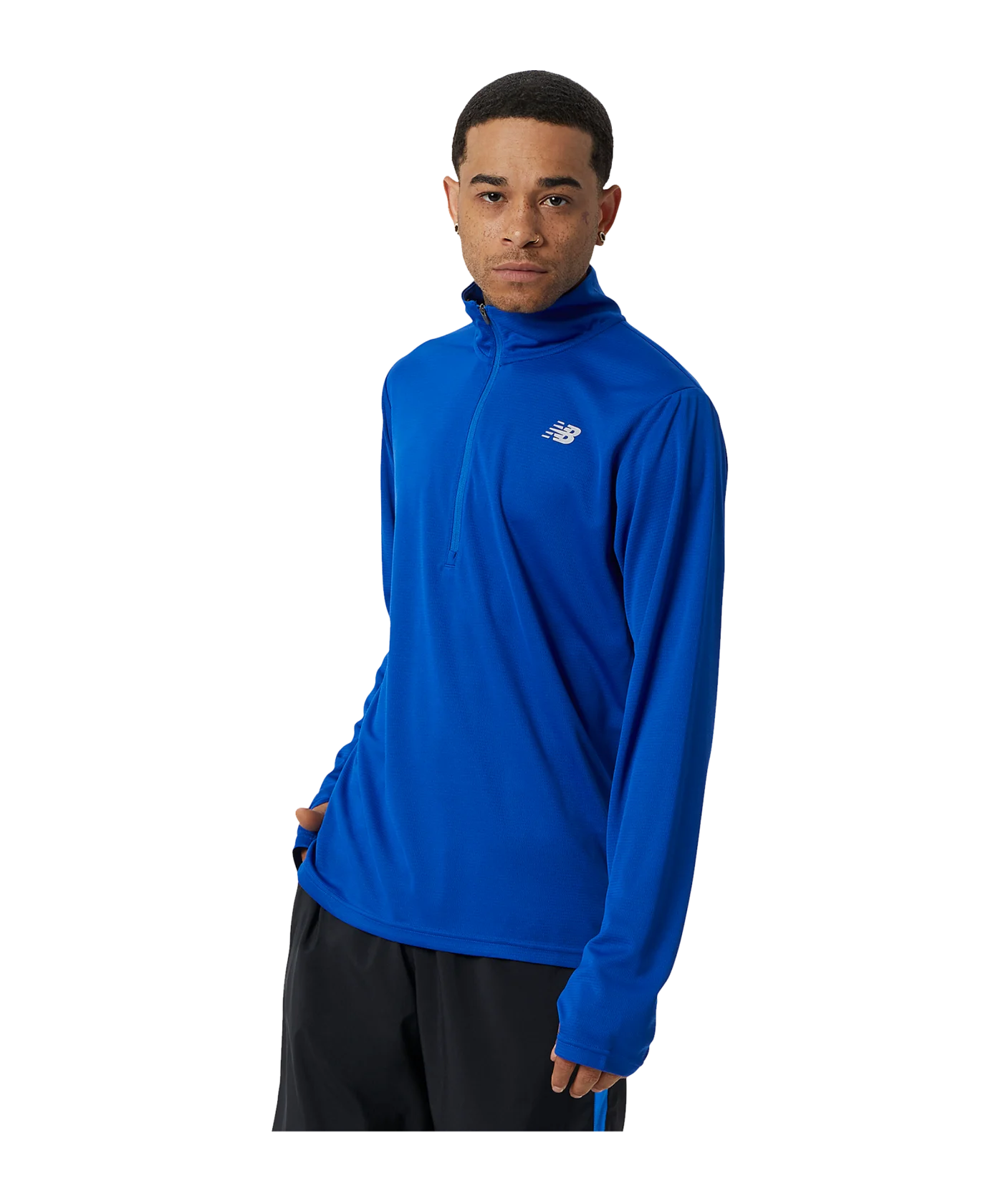 New Balance Sweatshirt Blau FTRY