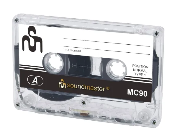 Soundmaster MC90, 90 min., 5 stk
