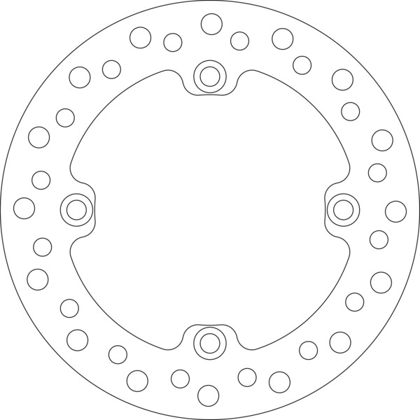 SBS - Disque de frein 5001